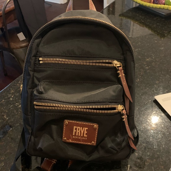 frye ivy nylon mini backpack